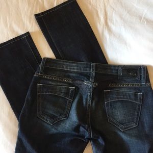 Robin’s Jeans with Black Stud Detail